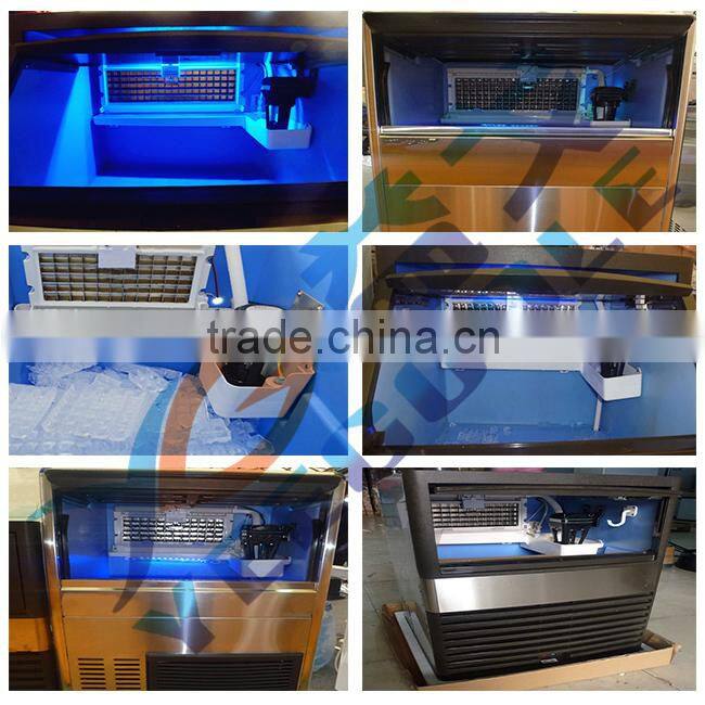 2015 Hot sale ice maker/ ice cube maker/ ice making machine for making ice cube with imported compressor
