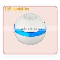 water bottle room ultrasonic humidifier with night lamp