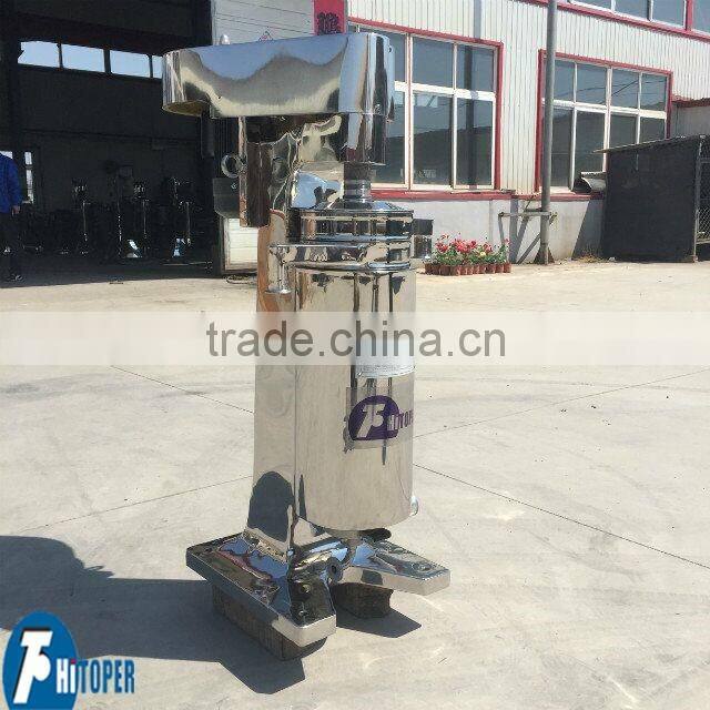 GF105 tubular centrifuge virgin coconut oil centrifuge machine coconut oil