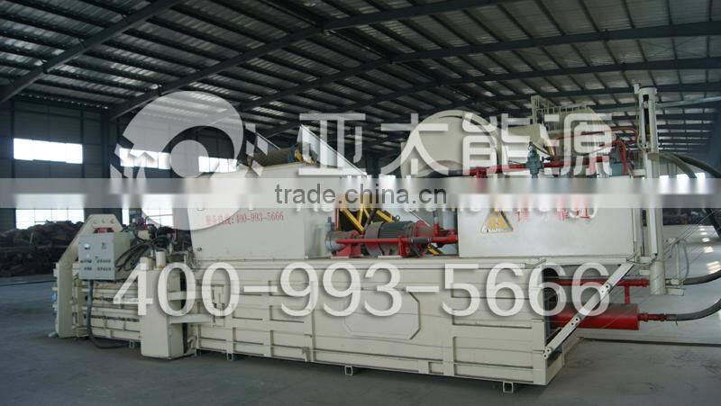 fully automatic urban garbage municipal waste sorting equipment
