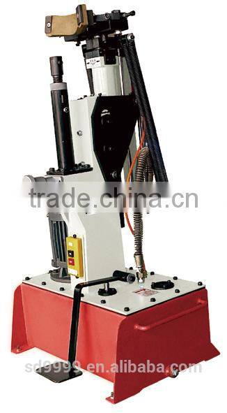 shoe last pull out machine shoe making machine