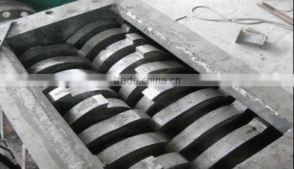 waste tyre crushing machine with CE