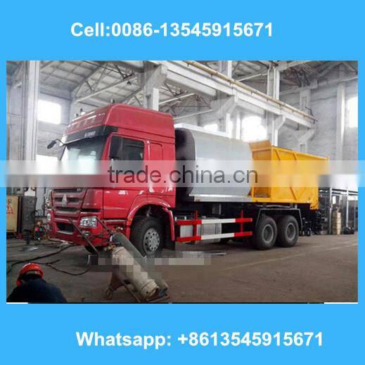 Factory Supply Top Quality Smal Asphalt Synchronous Chip Sealer