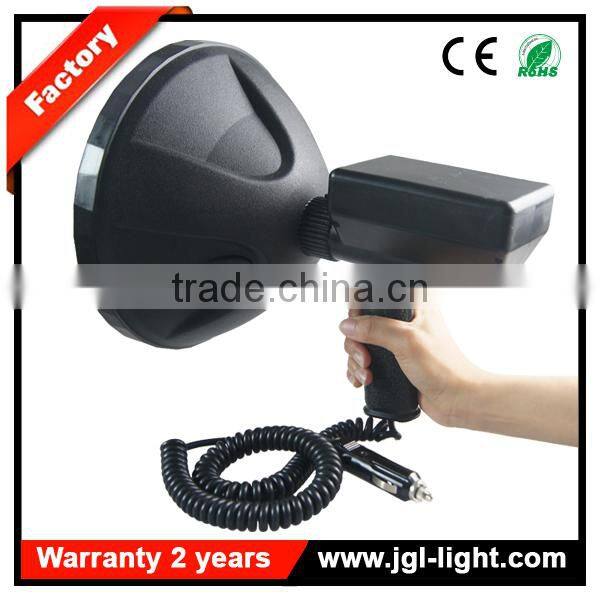 Car Accessories 12v outdoor activities 240mm portable searchlight for hunting