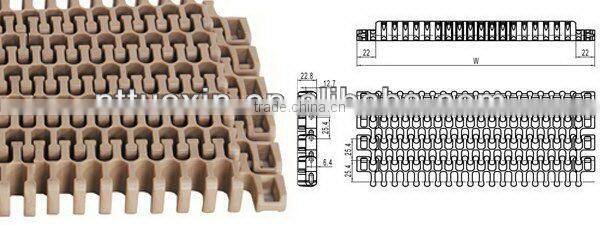 Flush Grid High Deck S2400 radius belts,modular belts