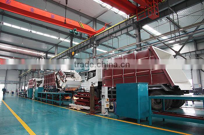 single acting long stroke dump truck lorry hydraulic cylinders