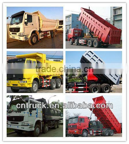 China HOWO tipper truck Loading 25-30 tons 6*4