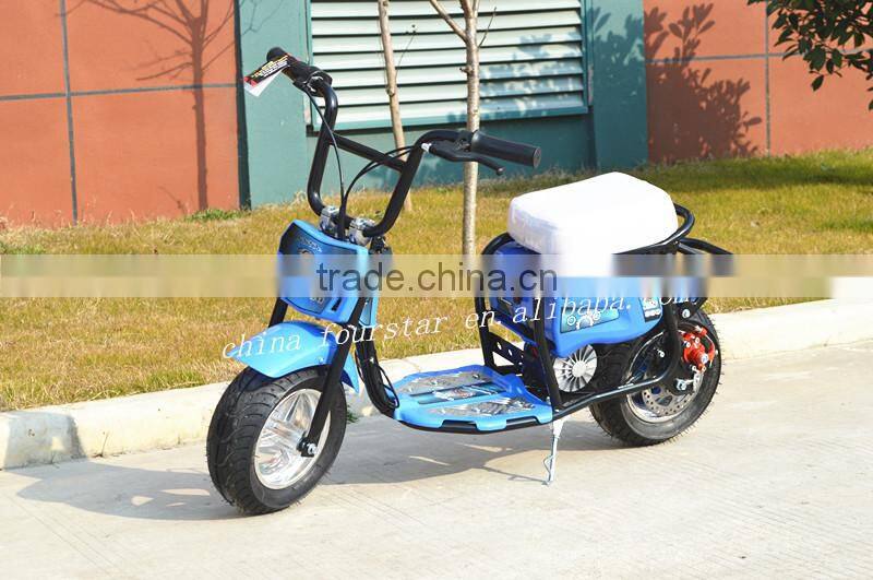 Best Sale colorful wonderful quality 350W kid mini electric scooter