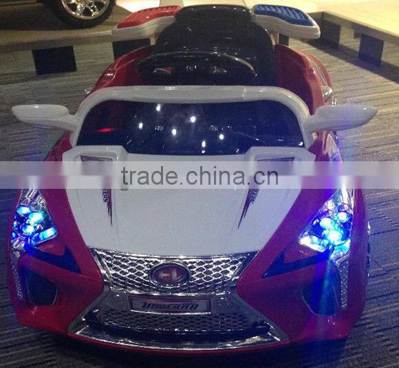 Lexus Style Electric Baby Ride On Car