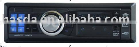 Car CD Mp3 usb player with SD,USB,supported and fold-down detachable panel