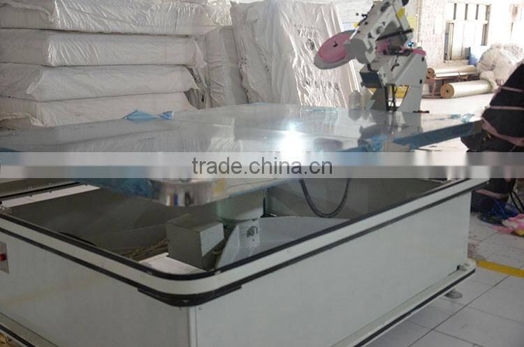 China Foshan NaiGu factory mattress tape edge sewing machine