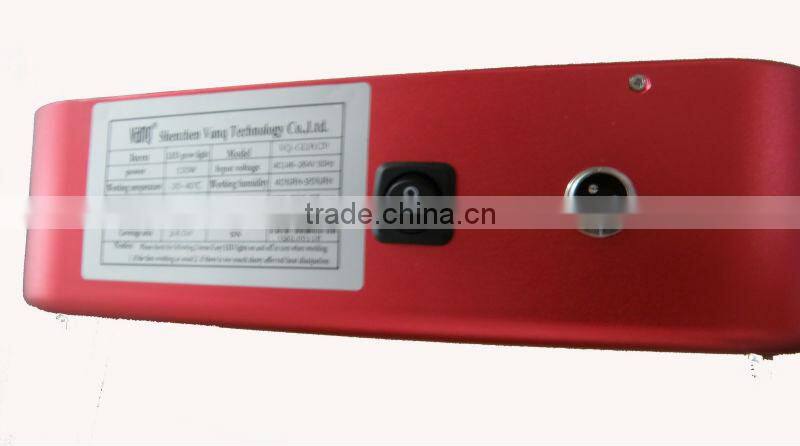 Led grow ligh for sale ,VANQ X4 integrated led grow light with optical glass LENS reflector for plant