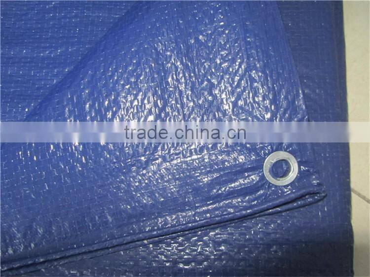 50-80gsm tarpaulin cover light weight blue pe tarpaulin