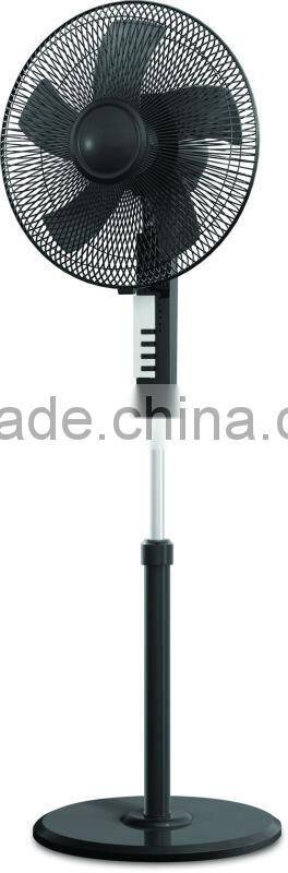 pedestal fan, Remote controlled with LED panel