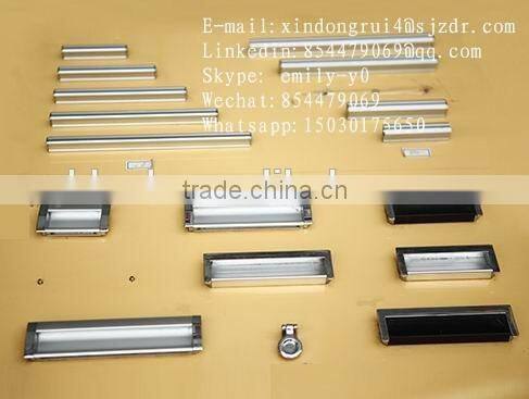 hebei xindongrui aluminum profile for high quality furniture fittings,Windows and doors Cabinet Handle