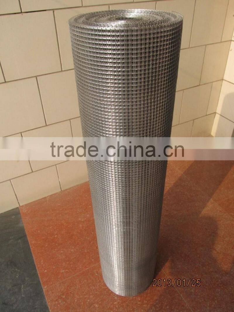 SS304 welded wire mesh rolls for sale