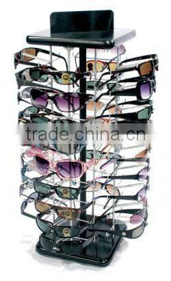new style retail spinner metal display stand for sunglasses