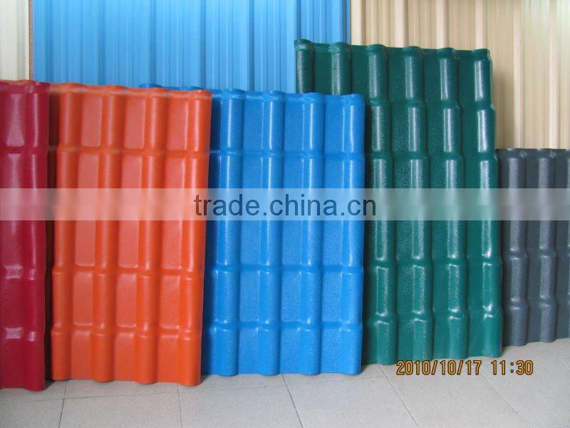 Guangzhou China PVC tiles for sale, PVC celling ties for factory construction,PVC trapezoidal sheet