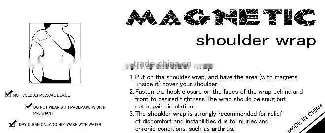 Magnetic shoulder wrap,