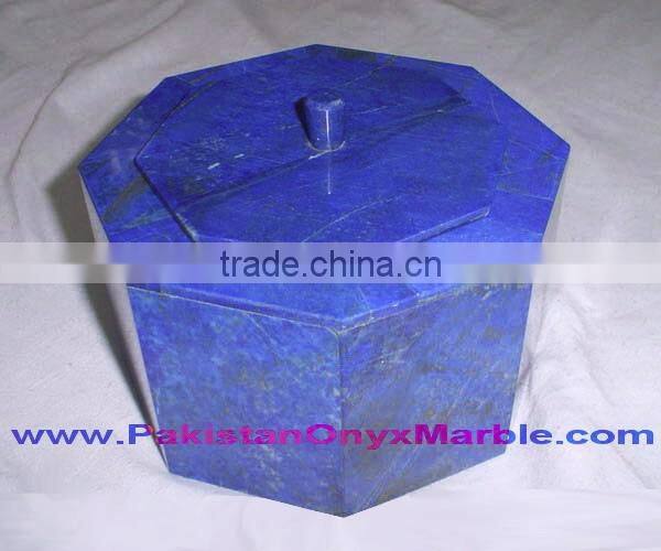 Hot sale FACTORY PRODUCUNG JEWELRY BOXES LAPIS LAZULI HANDICRAFTS