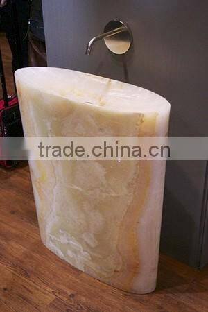 FIRST QUALITY BACKLIT ONYX BATHROOM VANITYTOPS & SINKS