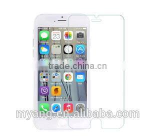 Toughened glass film 6 toughened glass membrane toughened film mobile film 4.7 inch border for iphone6