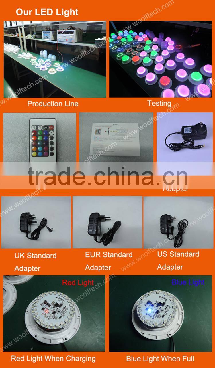 Customized Led Ice plastic big Bucket