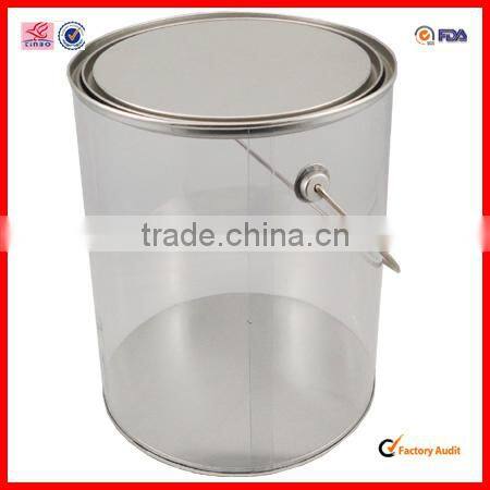 round clear pvc tin pvc tube pvc plastic tube