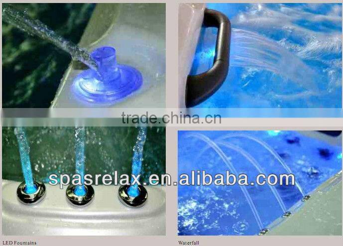 12 Person Party Swimming Pools/Massage out door pool-A870