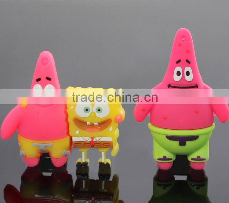 Creative gift usb shell Cute cartoon U disk shell