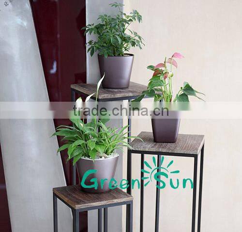 small plastic flower pots,split pot planter,garden pot