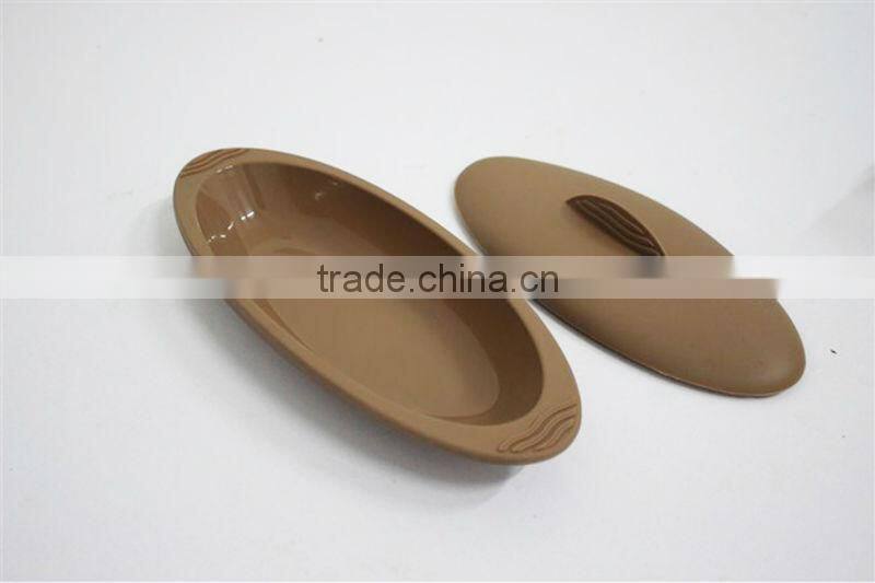 Personalized microwave Silicone steamed fish bowl Silicone steaming bowl