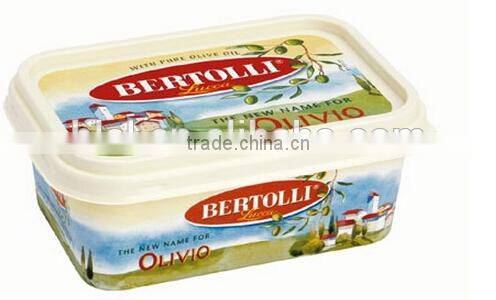 custom IML plastic spreads cup