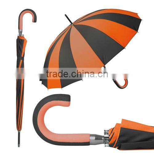 Promotional manual Cheapest advertising Umbrella