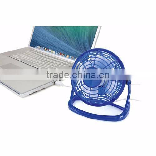 promotion table desk mini USB charge fan