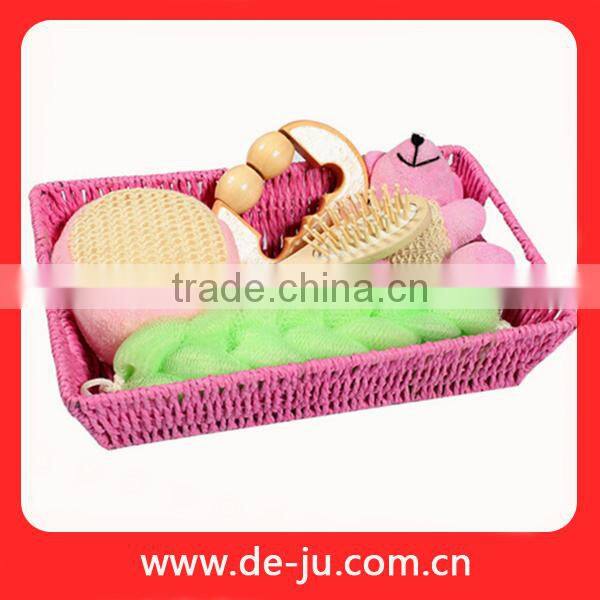 Four Items Body Brush Scrubber Wholesale Delicate Bath Set