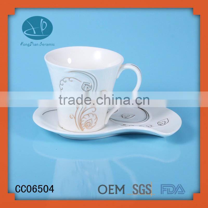 Factory Wholesale customize LOGO table coffee cup holder clip cup holder