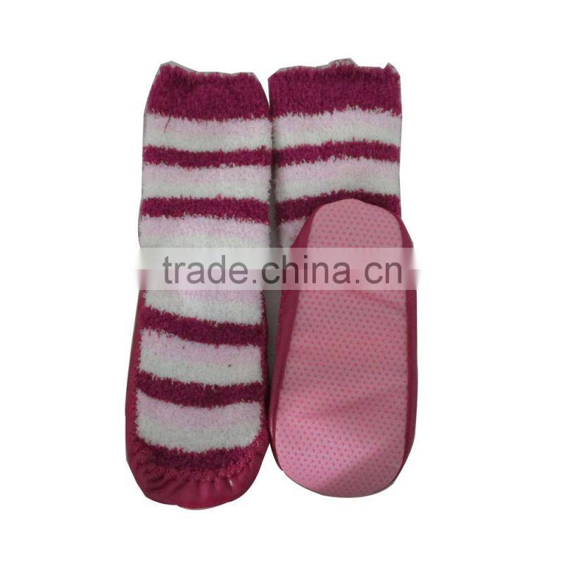 Trade assurance made in China Anti-slip tube baby shoe socks