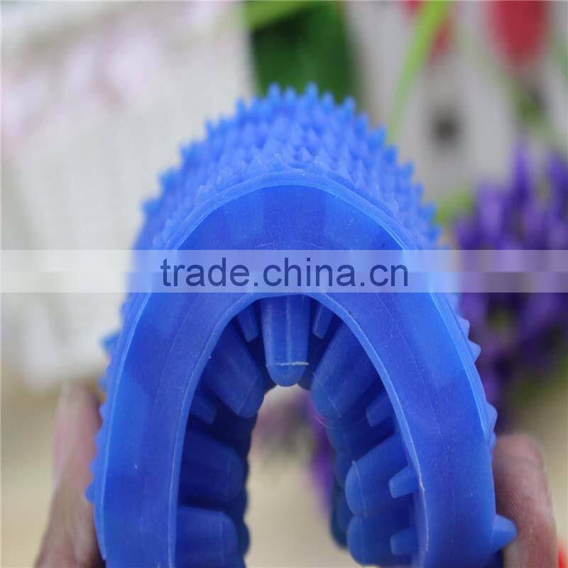 Dog Cat Grooming Brush Home Pet Hair Cleaning Silicone Lint Remover