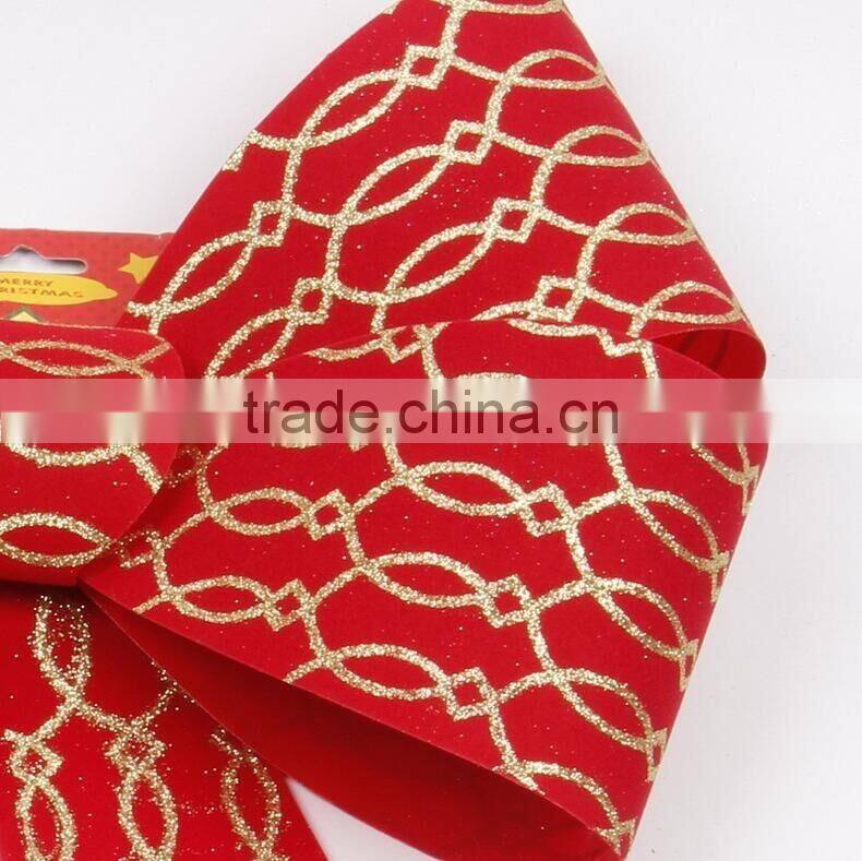 Red Christmas Tree Bows Best Decorative Christmas Velvet Tree Decorations Red Bow For Wholesale