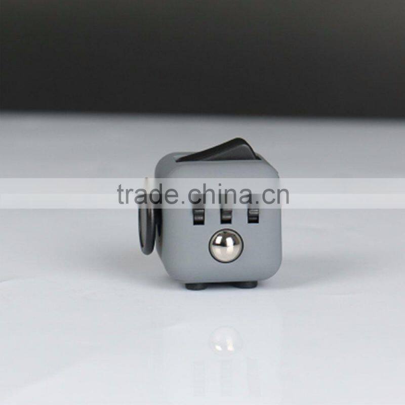New Arrival Colorful Multi-functional Fidget Cube, Funny Desk Pressure Release Magic Cube, Anti-stress Toys For Wholesale