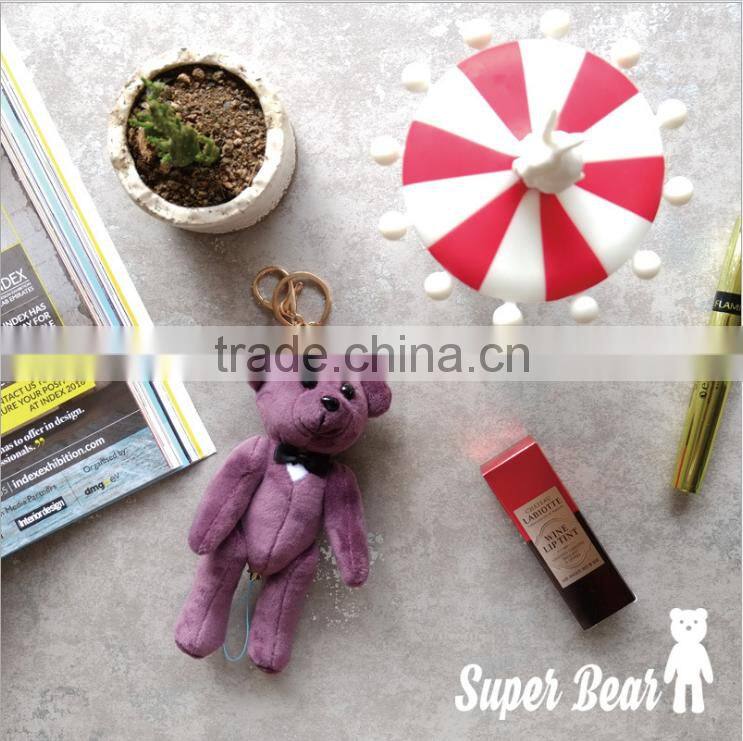 Secure Bear Doll Panic Emergency Alarm For Anti-Lothario