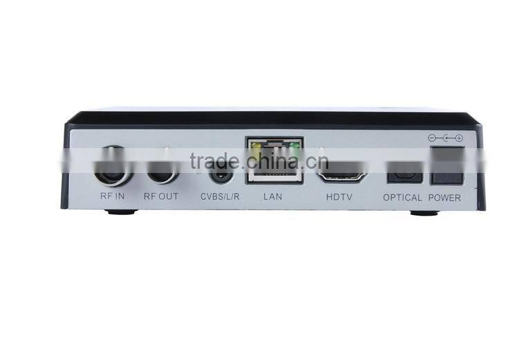 Best-selling K1 Android DVB-T2 Set Top Box AML 805 Android 4.4 Smart TV box K1 Hybrid Android TV Box Shenzhen factory