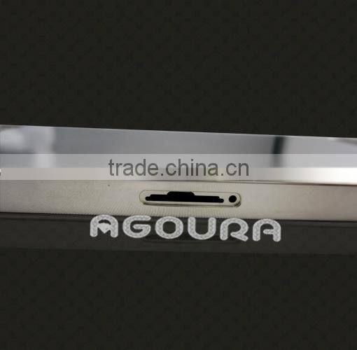 luxury 24k platinum back cover mirror housing for iphone 5s