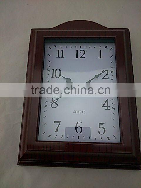 Hidden Wall clock with safe box /home clock/office clock