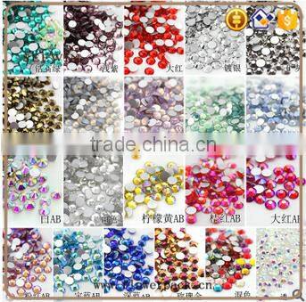 bright acrylic diamond confetti pieces