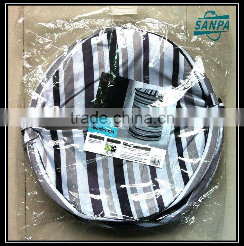 Household Round Pop Up Laundry Hamper