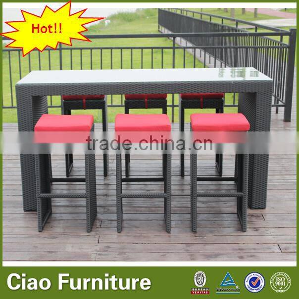 Foshan garden sets bar furniture
