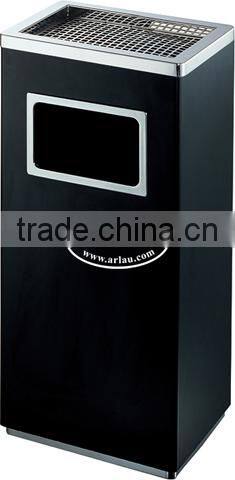 Arlau Offlce Open Top Garbage Bin Set,Recycle Trash Can,Star Hotel Dustbin