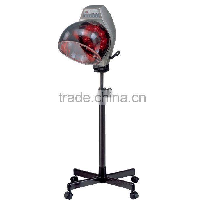 Salon hair steamer cap hood dryer with light beauty salon equipment DE-506